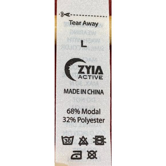 Zyia Tybee Island Mini Tank Dress Sleeveless Modal Tunic Faded Brick Womens L - Picture 6 of 7